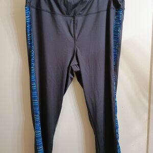 Everlast Dark gray and Blue Leggings